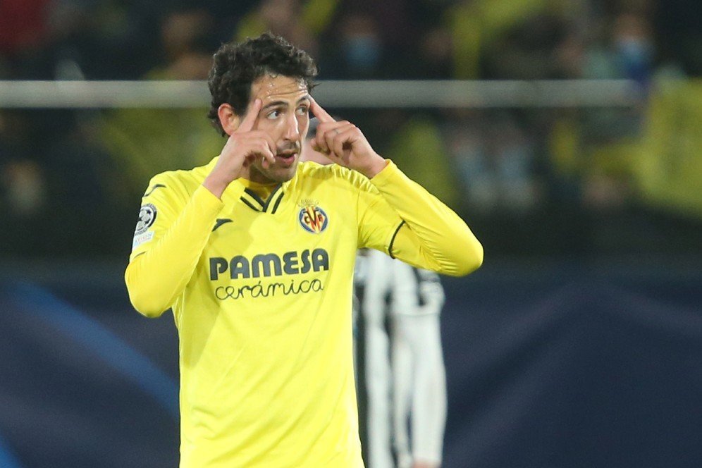 Man of the Match Villarreal vs Juventus: Dani Parejo