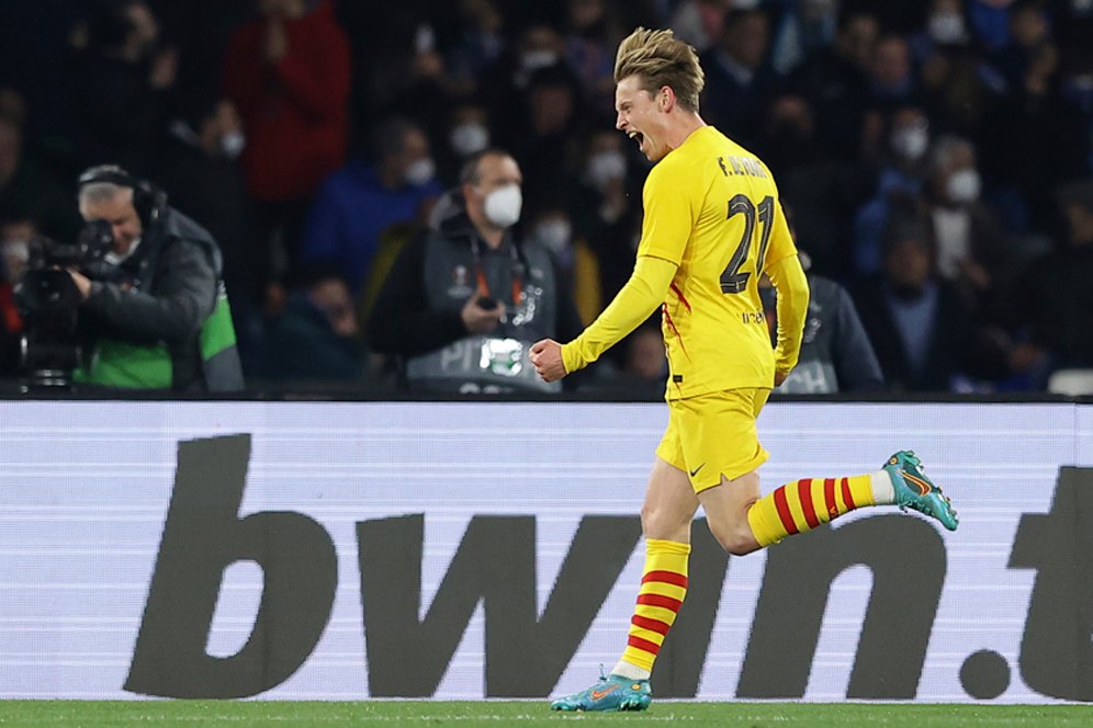 Sulit Dijual, Barcelona Timbang Opsi Pinjamkan Frenkie de Jong?