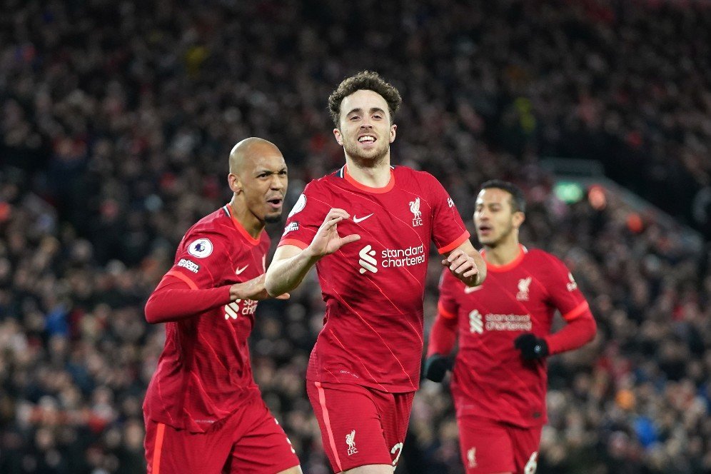 Man of the Match Liverpool vs Leicester City: Diogo Jota