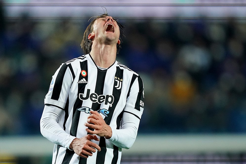 Berikutnya Juventus Lawan Fiorentina, Vlahovic Tak Tahu Harus Bilang Apa