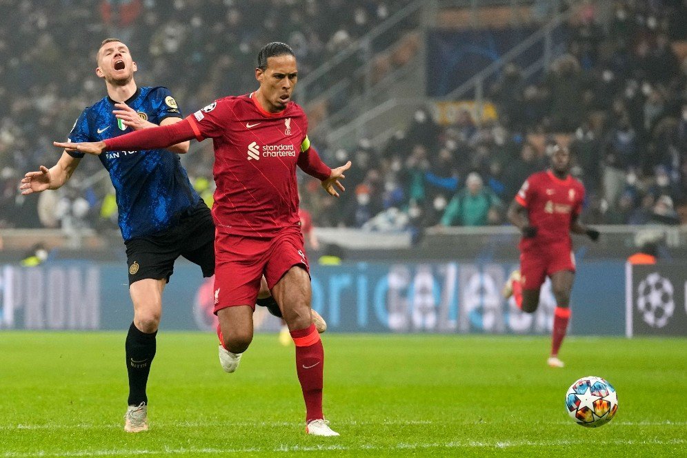Man of the Match Inter Milan vs Liverpool: Virgil van Dijk