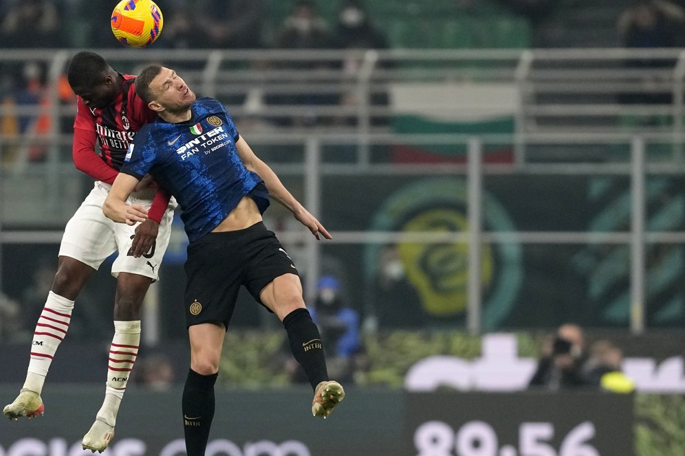 Sentil Inter, Mike Maignan: Saya Mengenal San Siro Sebagai Rumah AC Milan! Sentil Inter, Mike Maignan: Saya Mengenal San Siro Sebagai Rumah AC Milan!
