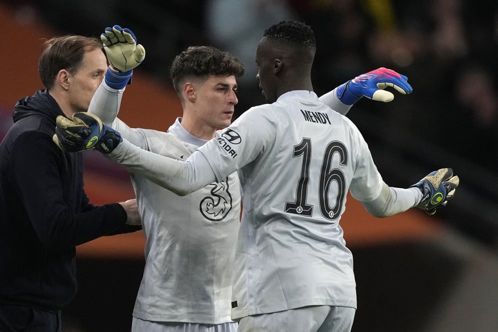 Keputusan Tuchel Gantikan Mendy Dengan Kepa Saat Lawan Liverpool Tuai Kritikan