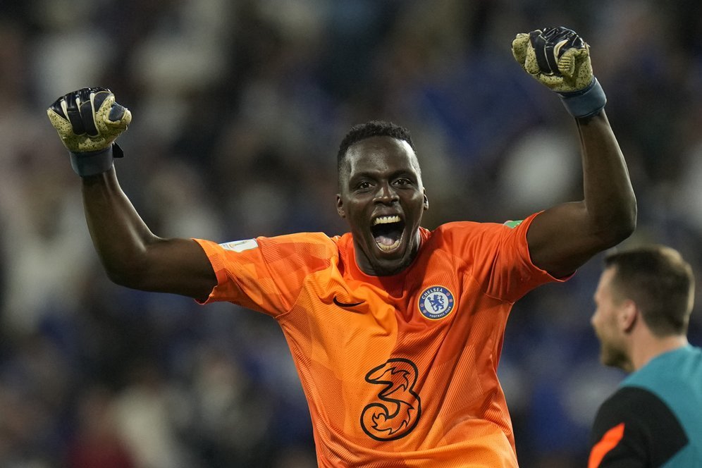 Edouard Mendy Beberkan Hubungannya Dengan Kepa Arrizabalaga di Chelsea