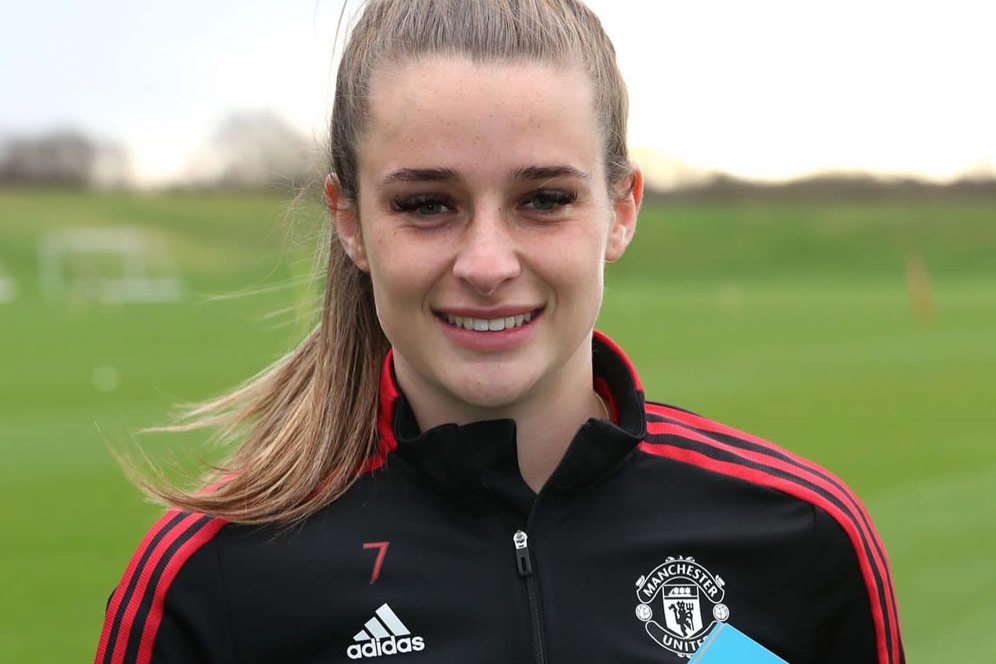Si Cantik Ella Toone, Nomor 7-nya Manchester United Women Si Cantik Ella Toone, Nomor 7-nya Manchester United Women