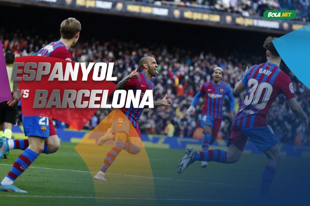 Data dan Fakta La Liga: Espanyol vs Barcelona