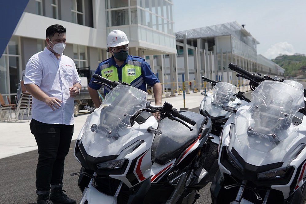 Motor Honda ADV150 Jadi Skutik Resmi MotoGP Mandalika 2022