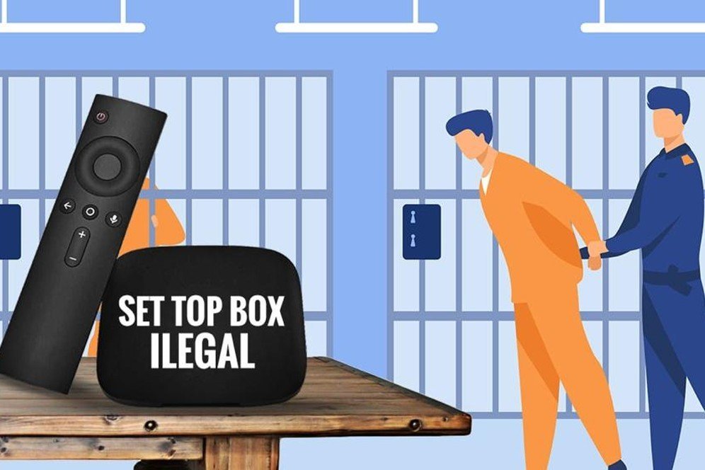 Divonis Bersalah, 4 Penjual Set Top Box Siaran Bajakan Sepak Bola Dipenjara