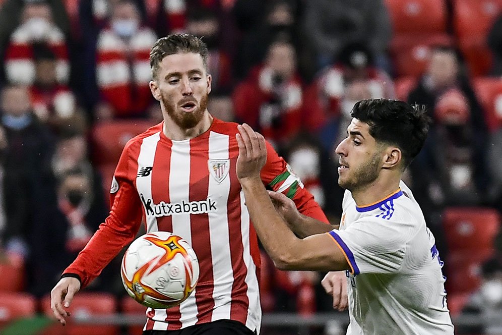 Man of the Match Athletic Bilbao vs Real Madrid: Inigo Martinez