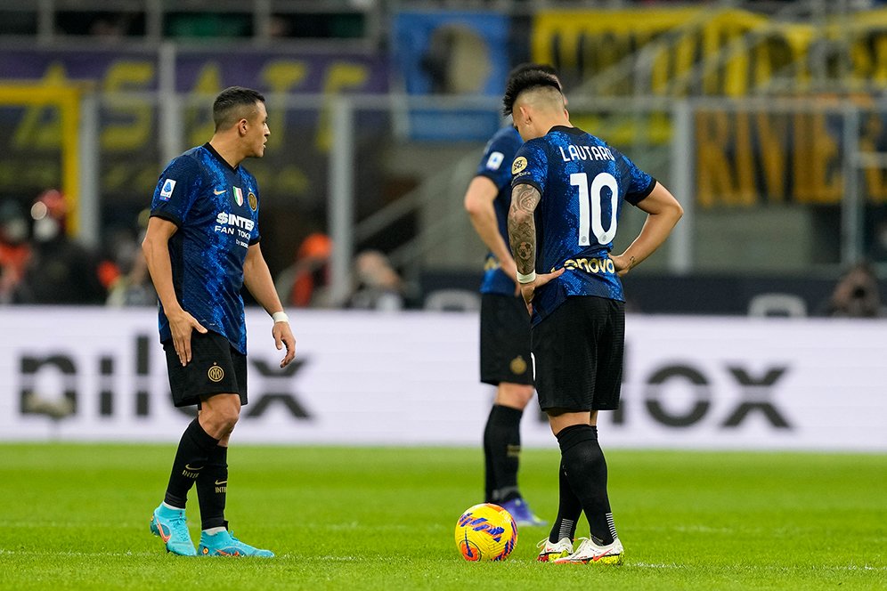 Inter Milan Kalah dari Sassuolo, Fans: Semoga Gak Dibantai di Anfield!