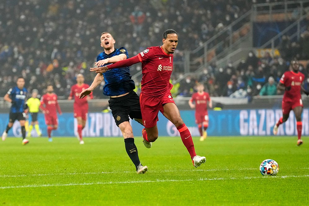 Van Dijk Akui Inter Sulit, tapi Liverpool Solid!