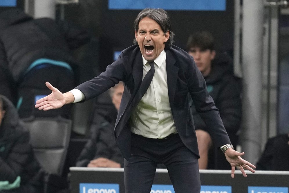 Simone Inzaghi Marah Inter Milan Kalah dari Sassuolo