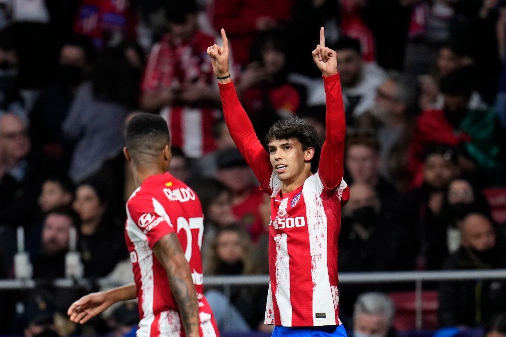 Man of the Match Atletico Madrid vs Manchester United: Joao Felix