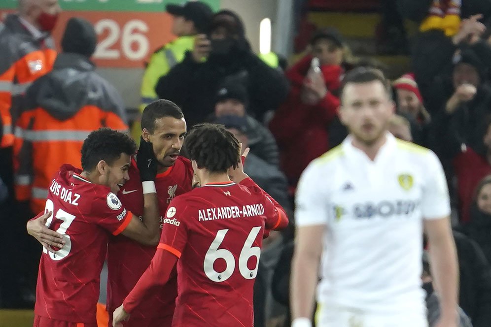 Liverpool vs Leeds, Ketika Aksi 'Lionel Matip' Bikin Fans Heboh!