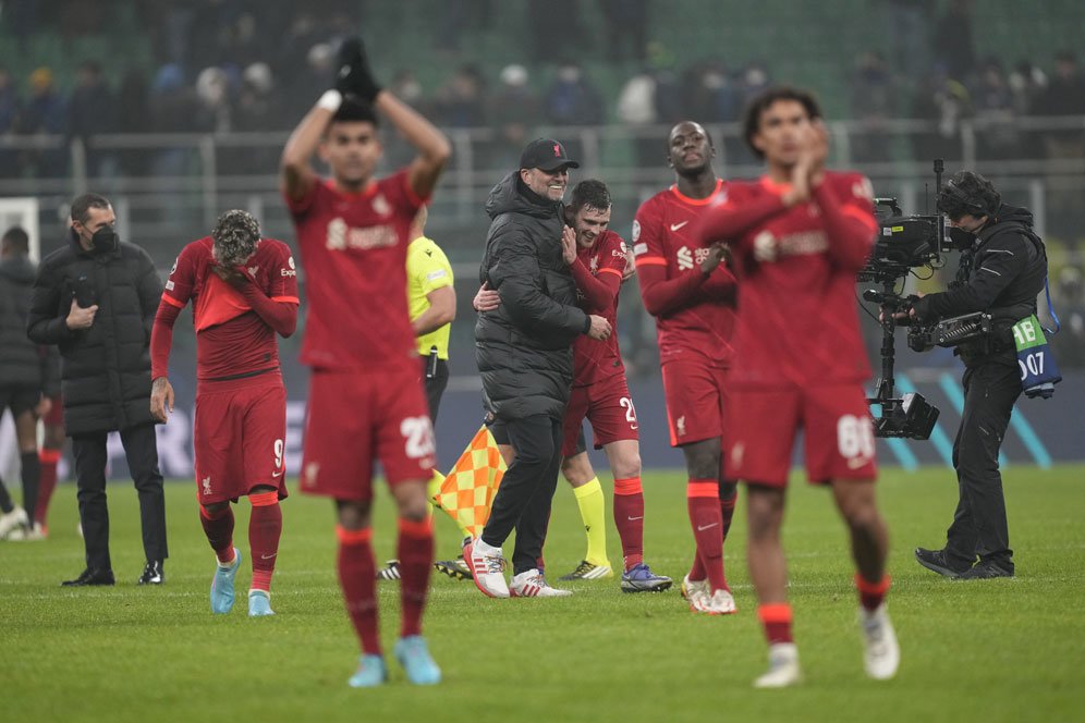 5 Pemain Kunci Liverpool untuk Singkirkan Benfica