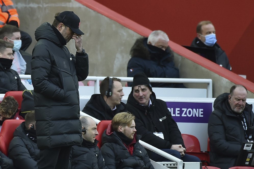 Liverpool Berpeluang Pepet Man City, Jurgen Klopp: Sedetik Pun Saya Tak Pikirkan Perburuan Gelar!