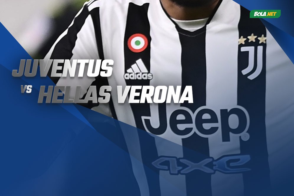 Jadwal dan Link Streaming Serie A: Juventus vs Hellas Verona