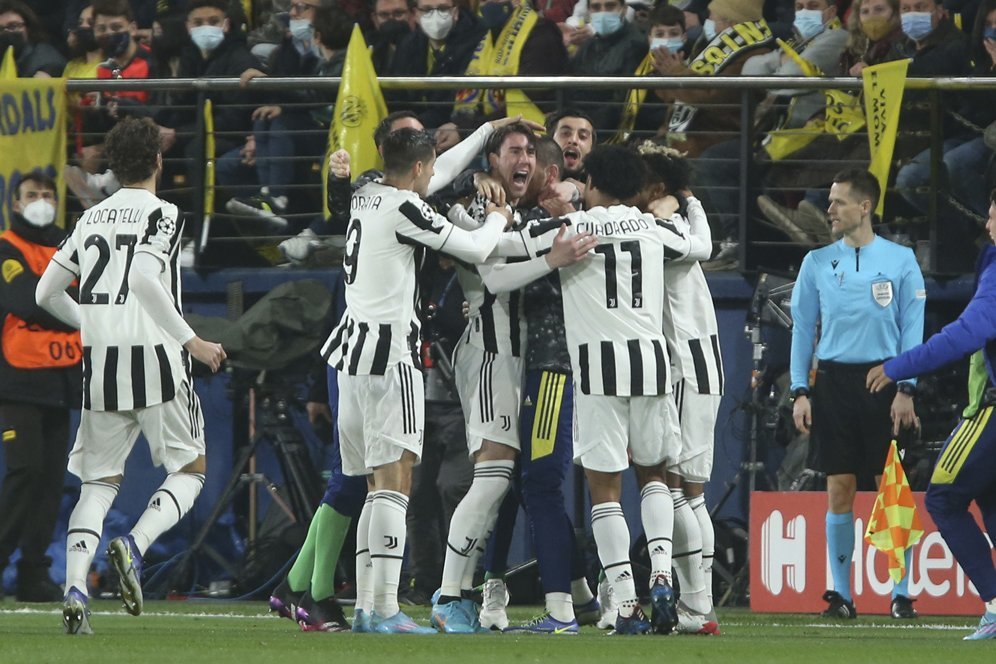 'Kutukan' Leg Pertama Babak 16 Besar Liga Champions untuk Juventus!