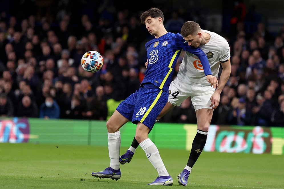 Chelsea Menang atas Lille, Kai Havertz: Ini Masih Setengah Jalan