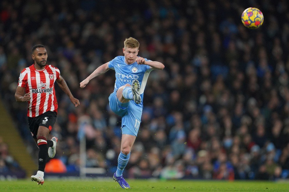 Man of the Match Manchester City vs Brentford: Kevin De Bruyne