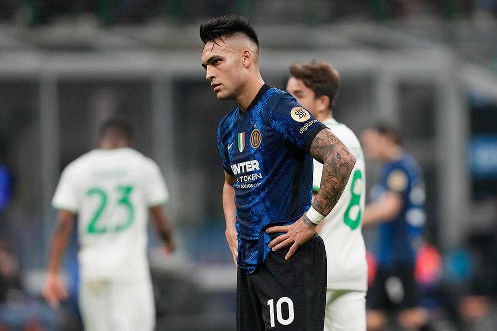 5 Pelajaran Laga Inter Milan vs Sassuolo: Sudah Kehabisan Bensin, Wahai Nerazzurri?