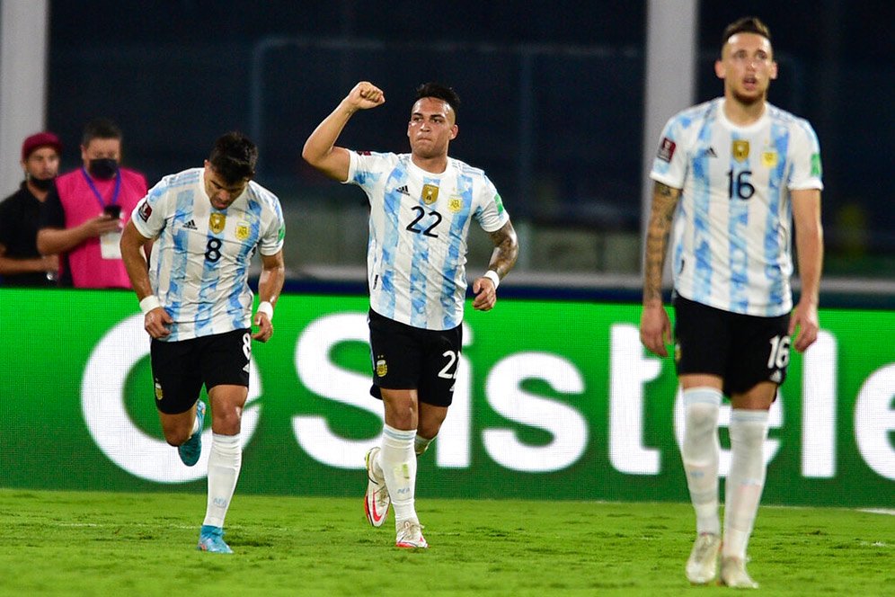 Tak Khawatir Cedera Jelang Piala Dunia 2022, Lautaro Martinez Janji Tetap akan Maksimal di Inter Milan