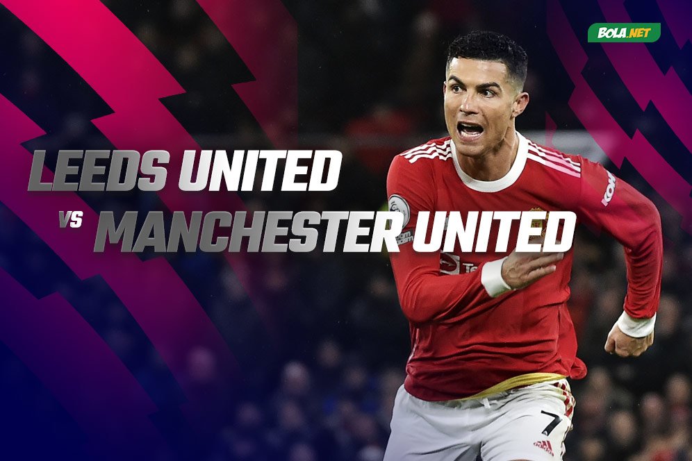 Data dan Fakta Premier League: Leeds United vs Manchester United