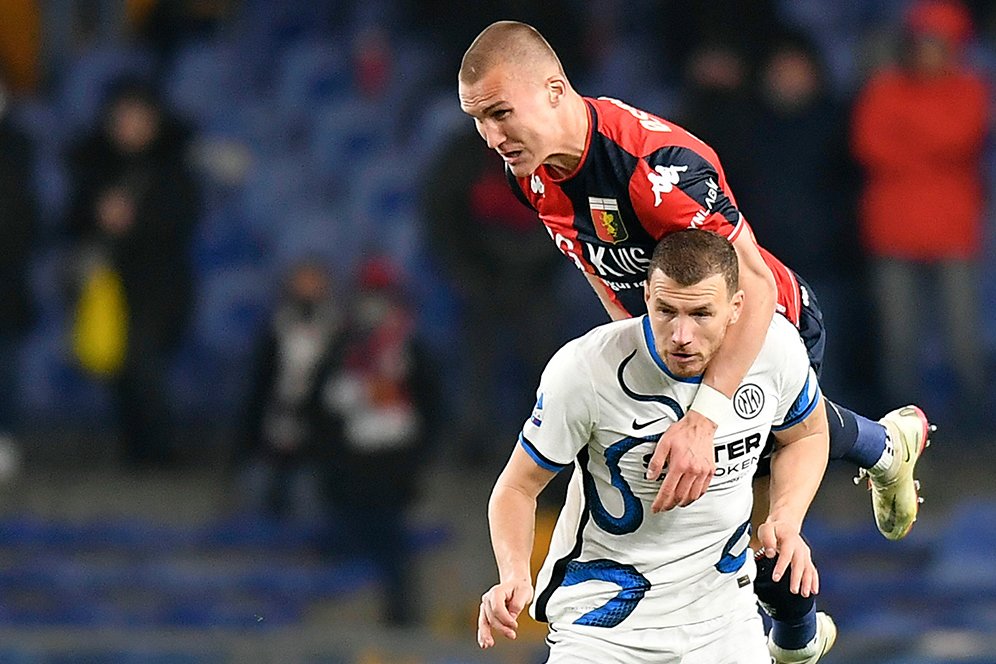 Man of the Match Genoa vs Inter Milan: Leo Skiri Ostigard