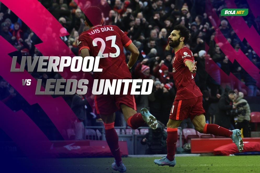 Data dan Fakta Premier League: Liverpool vs Leeds United