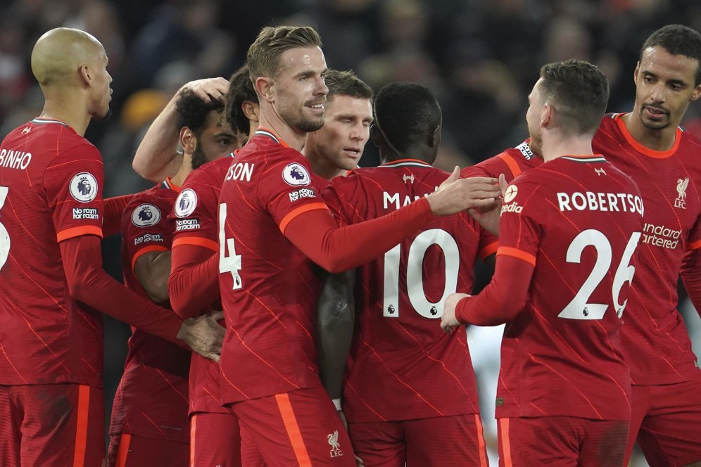 Rapor Pemain Liverpool Saat Bantai Leeds United: Van Dijk-Matip Kuat, Diaz-Mane-Salah Mantap!