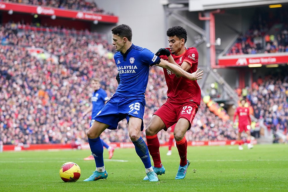 Luis Diaz, Adaptasi di Liverpool Lancar tapi Sempat Geger dengan Jota