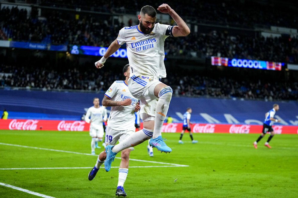 Real Madrid 3-0 Alaves: Buruk Rupa di Babak Pertama, Menawan di Babak Kedua