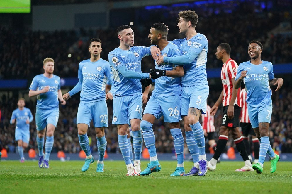 Hasil Pertandingan Manchester City vs Brentford: Skor 2-0