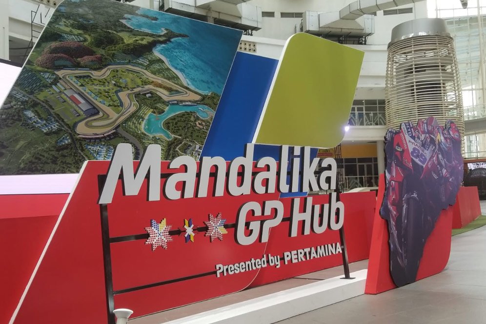 Kentalnya Atmosfer Seri Mandalika MotoGP di Jakarta