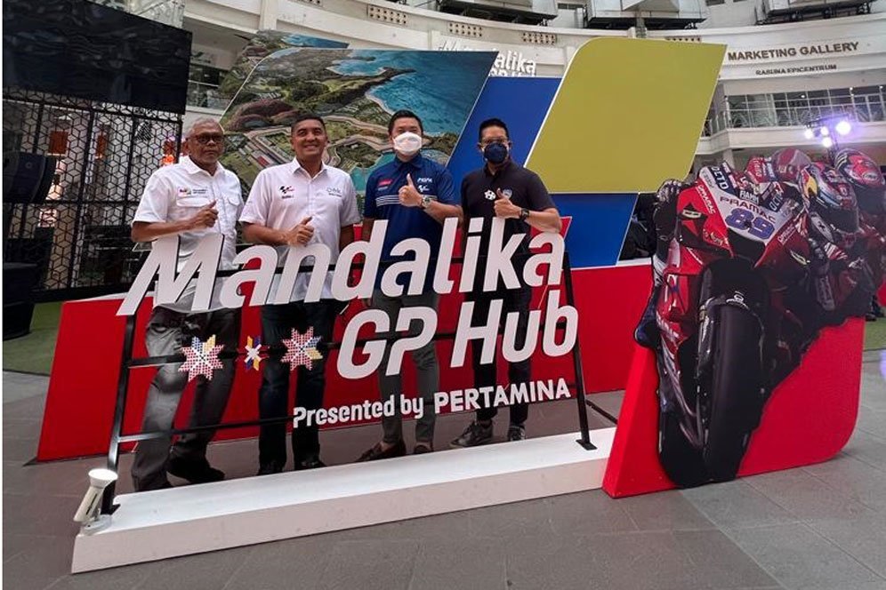 Mandalika GP Hub Jakarta Meriahkan Penyambutan MotoGP Indonesia 2022