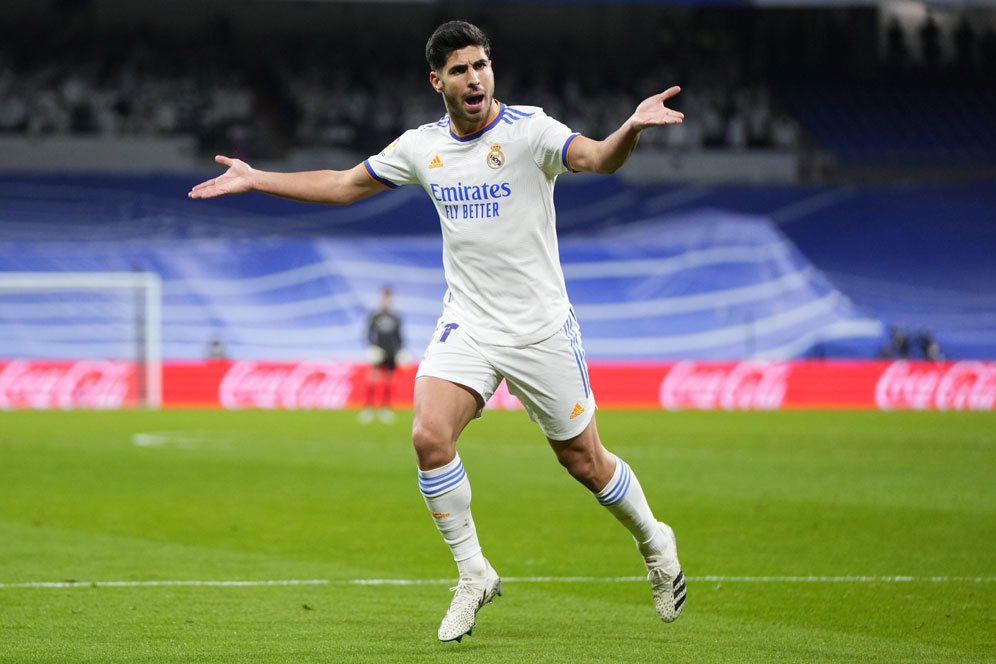 Sedikit Pun Tidak Terlintas di Benak Marco Asensio untuk Berseragam Barcelona