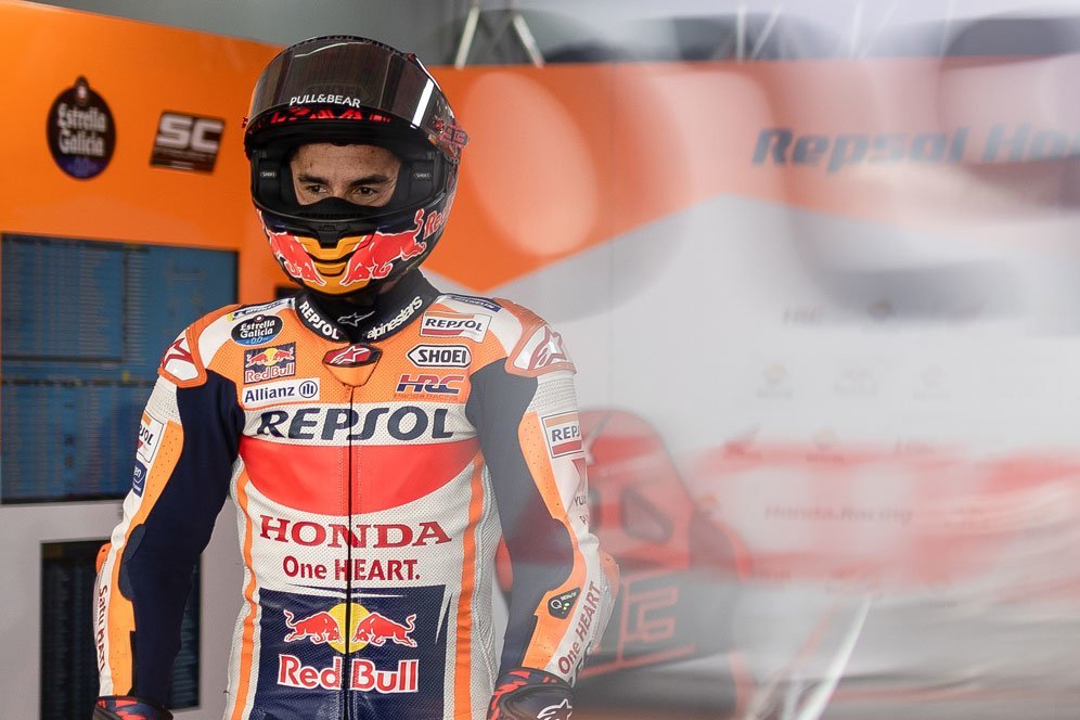 Merendah, Marc Marquez Ogah Cari-Cari Kehebatan Lamanya di MotoGP 2022