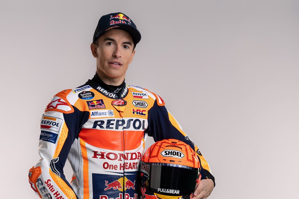 Marc Marquez Akui Sempat Positif Covid-19 saat Rehat Musim Dingin