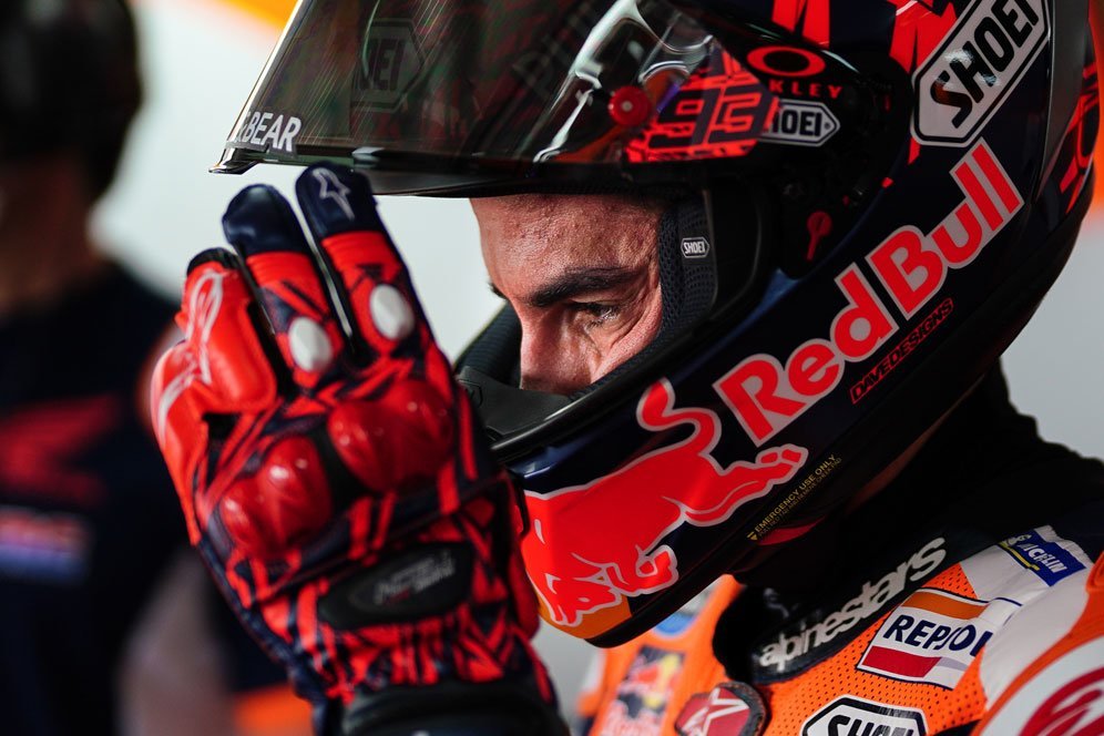 Sempat Putus Asa, Marc Marquez: Cedera Mata Lebih Mengerikan dari Patah Tulang