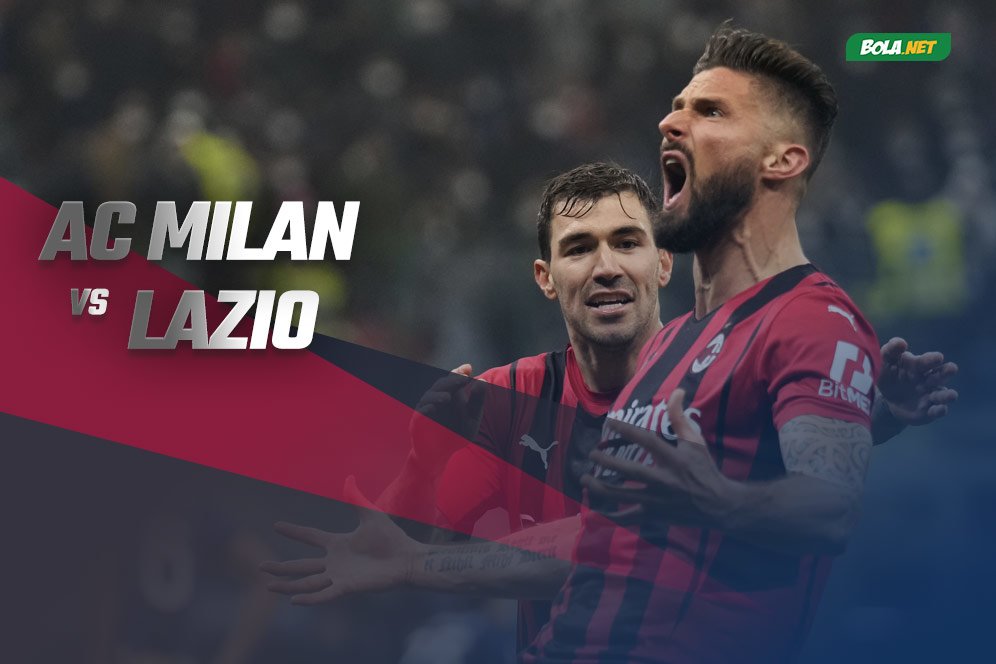 AC Milan dan 5 Alasannya Bakal Bisa Bekuk Lazio di Perempat Final Coppa Italia