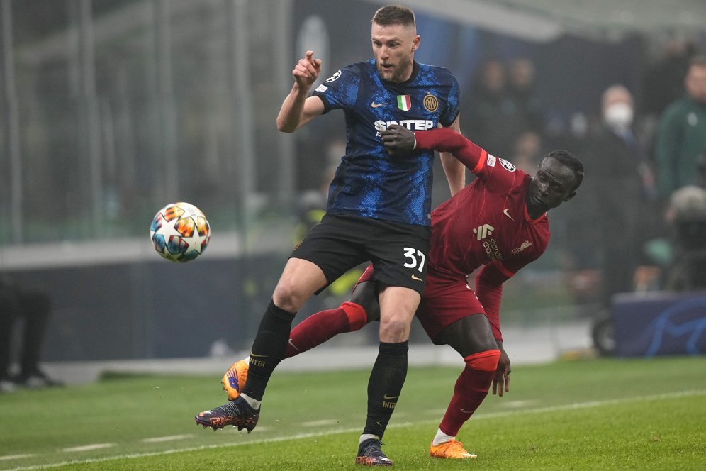 Rapor Pemain Inter Milan Saat Dikalahkan Liverpool: Nggak Buruk-buruk Amat kok