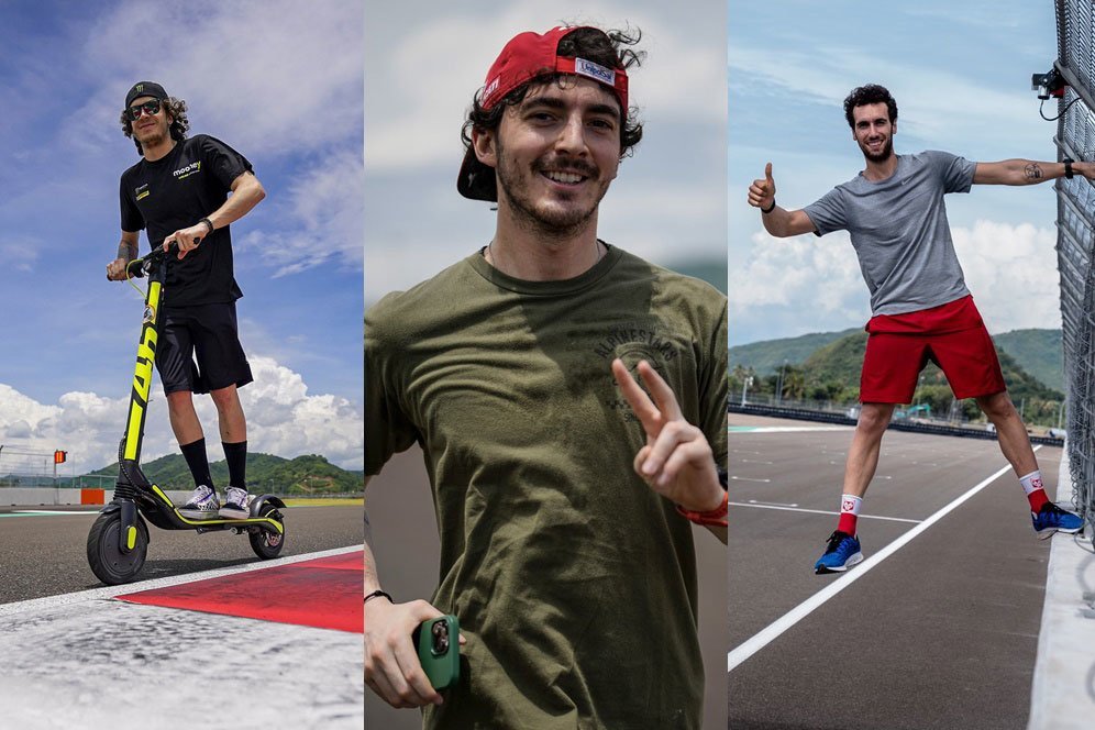 Nikmati Track Walk di Mandalika, Para Rider MotoGP: Resmi, Sirkuitnya Keren! Nikmati Track Walk di Mandalika, Para Rider MotoGP: Resmi, Sirkuitnya Keren!