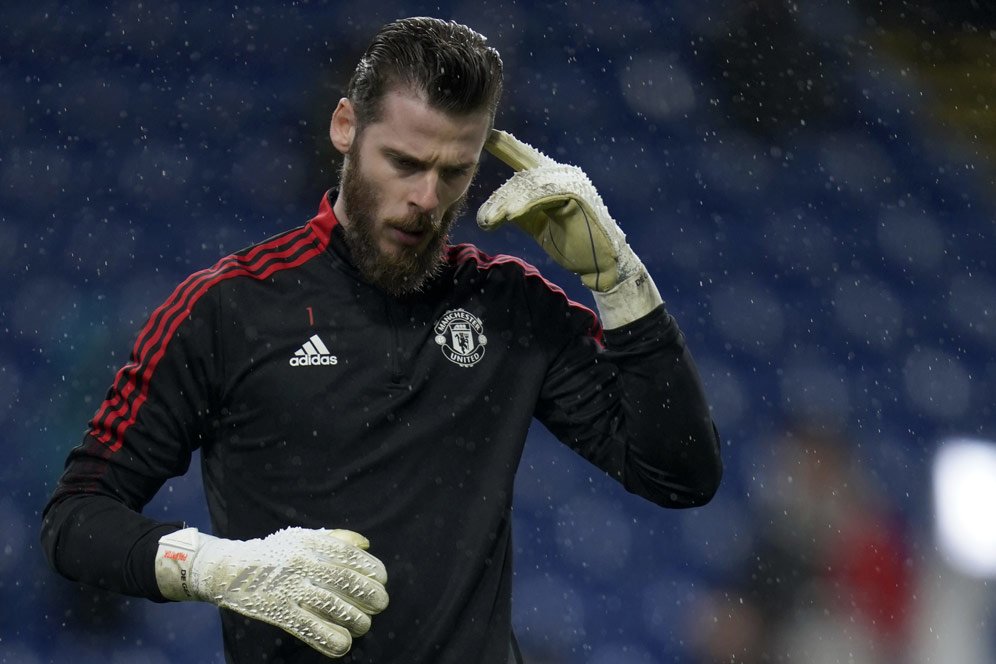 Fabrizio Romano: David De Gea Segera Dapat Kontrak Baru di MU