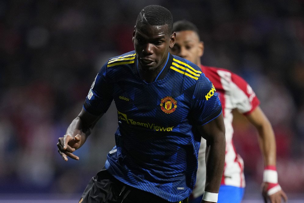 Atletico vs MU, Tentang Pogba: Kelamaan Nahan Bola, Bikin Ritme jadi Lambat, Sering Kecolongan