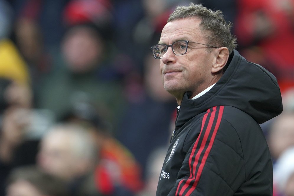 Ralf Rangnick: Apapun yang Terjadi, MU Harus Lampaui Arsenal