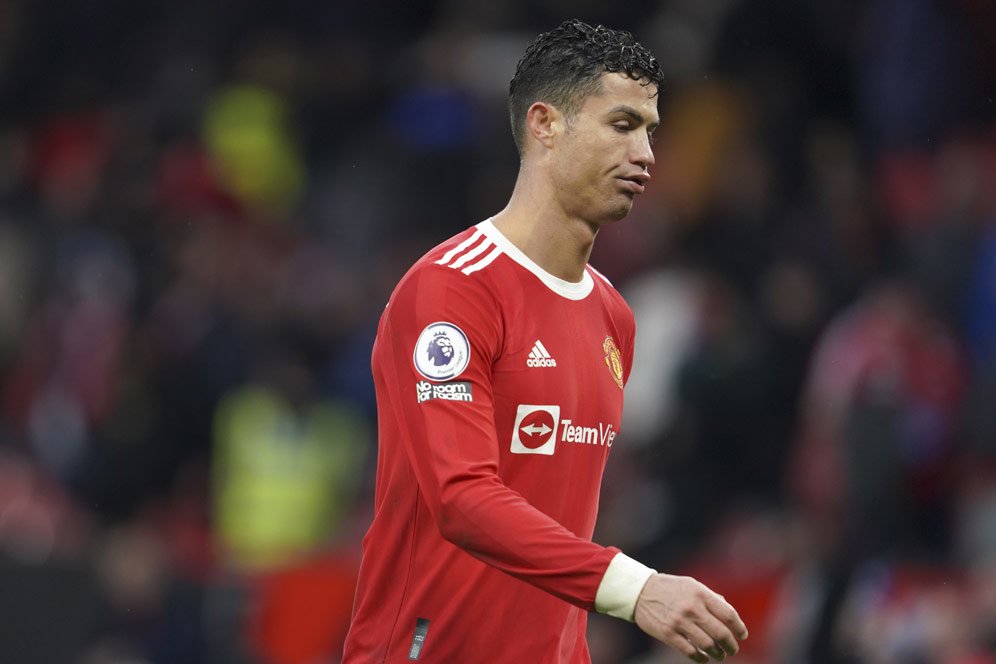 Ronaldo Diklaim Sebagai Contoh Buruk Buat Pemain Muda Manchester United