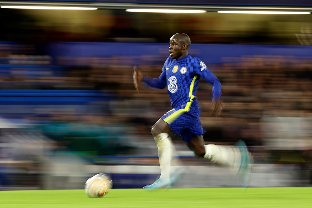 Man of the Match Chelsea vs Lille: N'Golo Kante