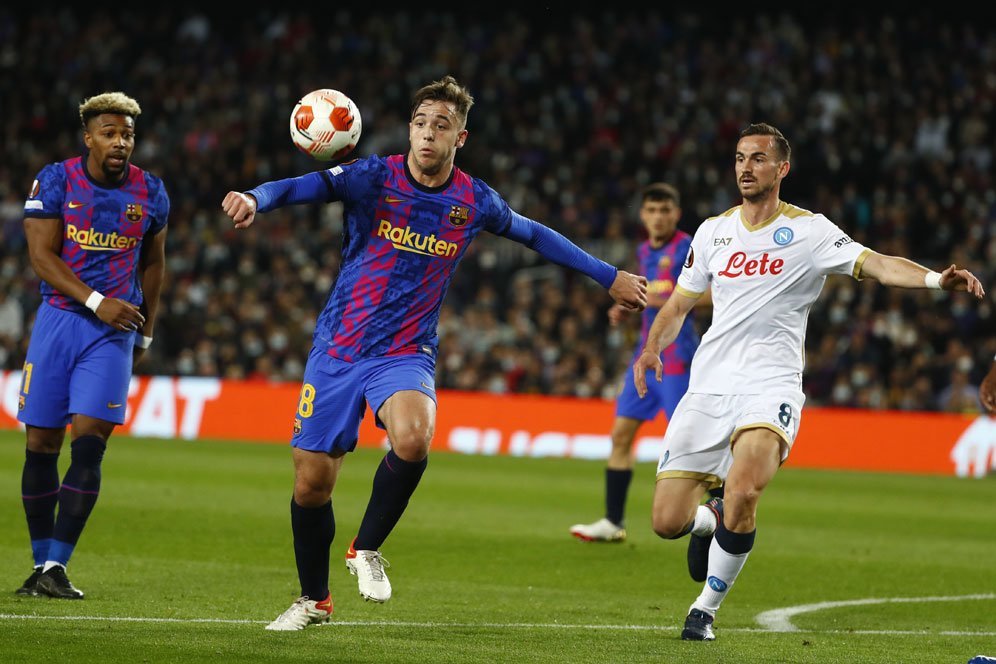 Nico Gonzalez, Wonderkid Barcelona yang Pernah Tolak Real Madrid dan Man City