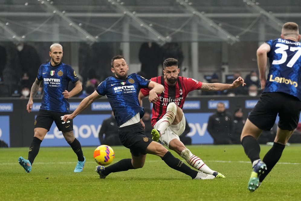 Pemenang dan Pecundang Inter Milan 1-2 AC Milan: Trio Prancis Menggila, Inzaghi Sehat?