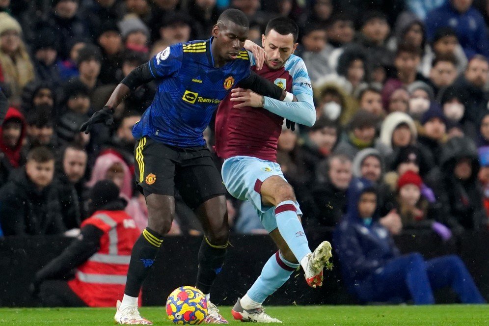 Cetak Gol di Markas Burnley, Paul Pogba Tetap Dapat Kritik Pedas dari Legenda MU